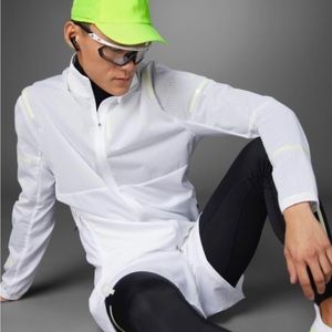 Adidas X-City Glow in the dark Running Jacket